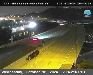 NB 5 JSO Sorrento Valley Rd.