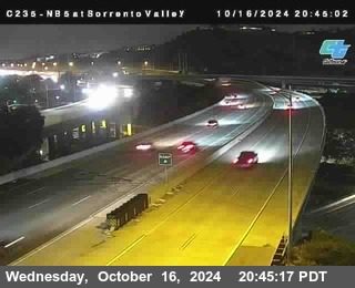 NB 5 JSO Sorrento Valley Rd.