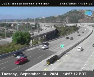 NB 5 JSO Sorrento Valley Rd.