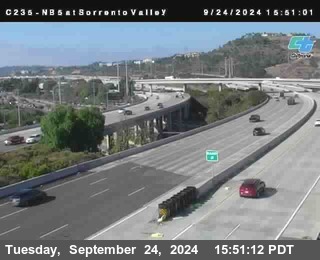 NB 5 JSO Sorrento Valley Rd.