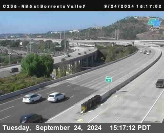 NB 5 JSO Sorrento Valley Rd.