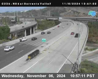 NB 5 JSO Sorrento Valley Rd.