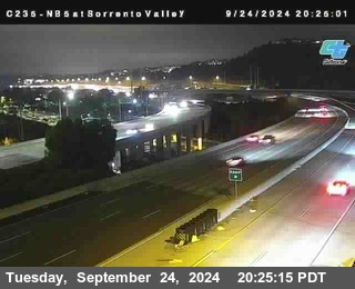 NB 5 JSO Sorrento Valley Rd.