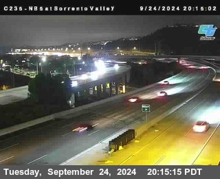 NB 5 JSO Sorrento Valley Rd.