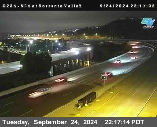 NB 5 JSO Sorrento Valley Rd.