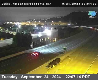 NB 5 JSO Sorrento Valley Rd.