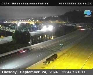 NB 5 JSO Sorrento Valley Rd.