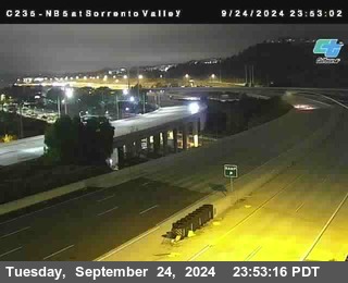 NB 5 JSO Sorrento Valley Rd.