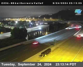 NB 5 JSO Sorrento Valley Rd.