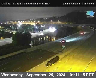 NB 5 JSO Sorrento Valley Rd.