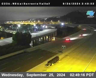 NB 5 JSO Sorrento Valley Rd.