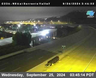 NB 5 JSO Sorrento Valley Rd.