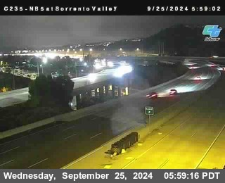 NB 5 JSO Sorrento Valley Rd.