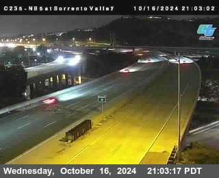 NB 5 JSO Sorrento Valley Rd.