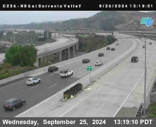 NB 5 JSO Sorrento Valley Rd.