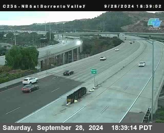 NB 5 JSO Sorrento Valley Rd.