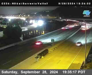 NB 5 JSO Sorrento Valley Rd.