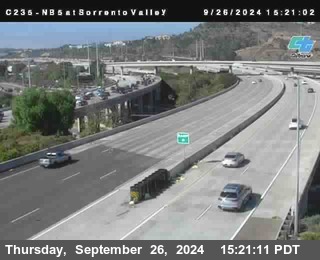 NB 5 JSO Sorrento Valley Rd.