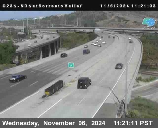 NB 5 JSO Sorrento Valley Rd.