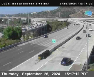 NB 5 JSO Sorrento Valley Rd.