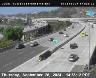 NB 5 JSO Sorrento Valley Rd.