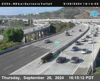 NB 5 JSO Sorrento Valley Rd.