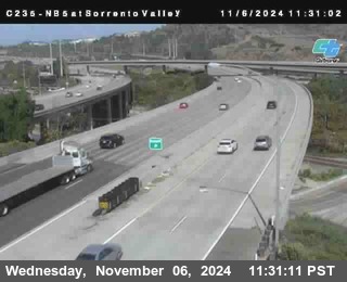 NB 5 JSO Sorrento Valley Rd.