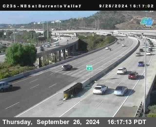 NB 5 JSO Sorrento Valley Rd.