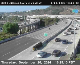 NB 5 JSO Sorrento Valley Rd.