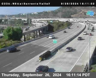 NB 5 JSO Sorrento Valley Rd.