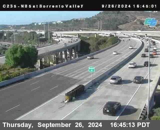 NB 5 JSO Sorrento Valley Rd.