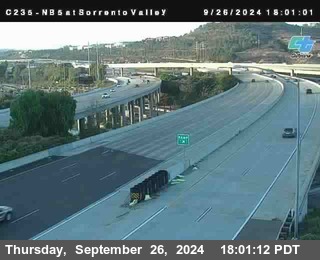 NB 5 JSO Sorrento Valley Rd.