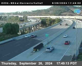 NB 5 JSO Sorrento Valley Rd.