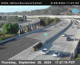 NB 5 JSO Sorrento Valley Rd.