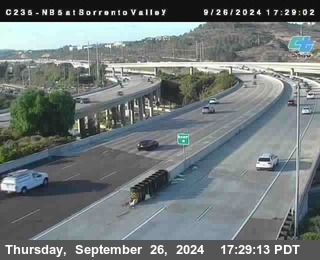 NB 5 JSO Sorrento Valley Rd.