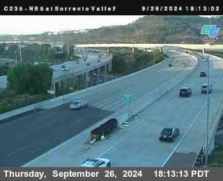 NB 5 JSO Sorrento Valley Rd.