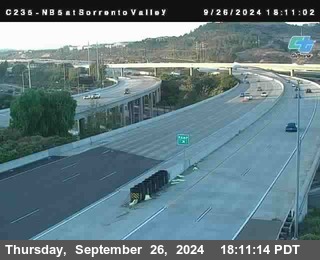 NB 5 JSO Sorrento Valley Rd.