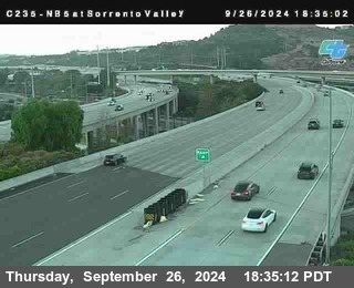 NB 5 JSO Sorrento Valley Rd.