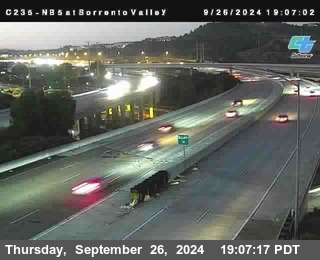 NB 5 JSO Sorrento Valley Rd.