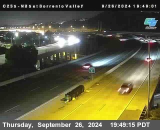 NB 5 JSO Sorrento Valley Rd.