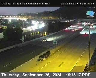 NB 5 JSO Sorrento Valley Rd.