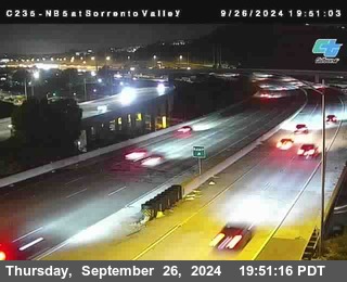 NB 5 JSO Sorrento Valley Rd.