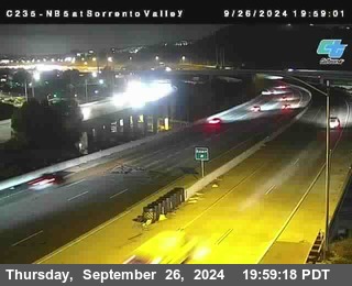 NB 5 JSO Sorrento Valley Rd.