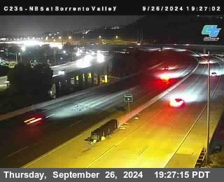 NB 5 JSO Sorrento Valley Rd.