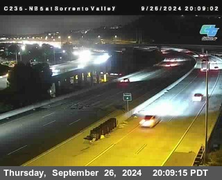 NB 5 JSO Sorrento Valley Rd.