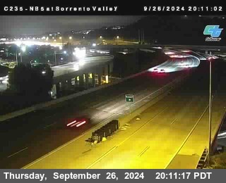 NB 5 JSO Sorrento Valley Rd.