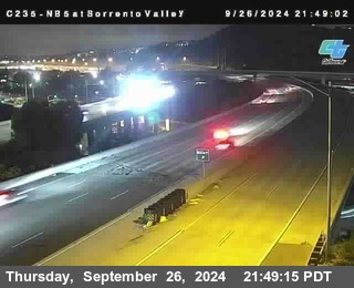 NB 5 JSO Sorrento Valley Rd.