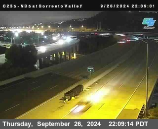 NB 5 JSO Sorrento Valley Rd.