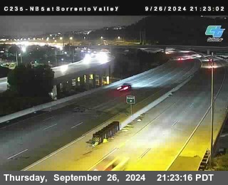 NB 5 JSO Sorrento Valley Rd.