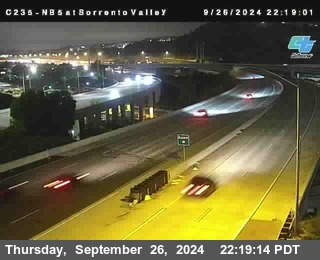 NB 5 JSO Sorrento Valley Rd.